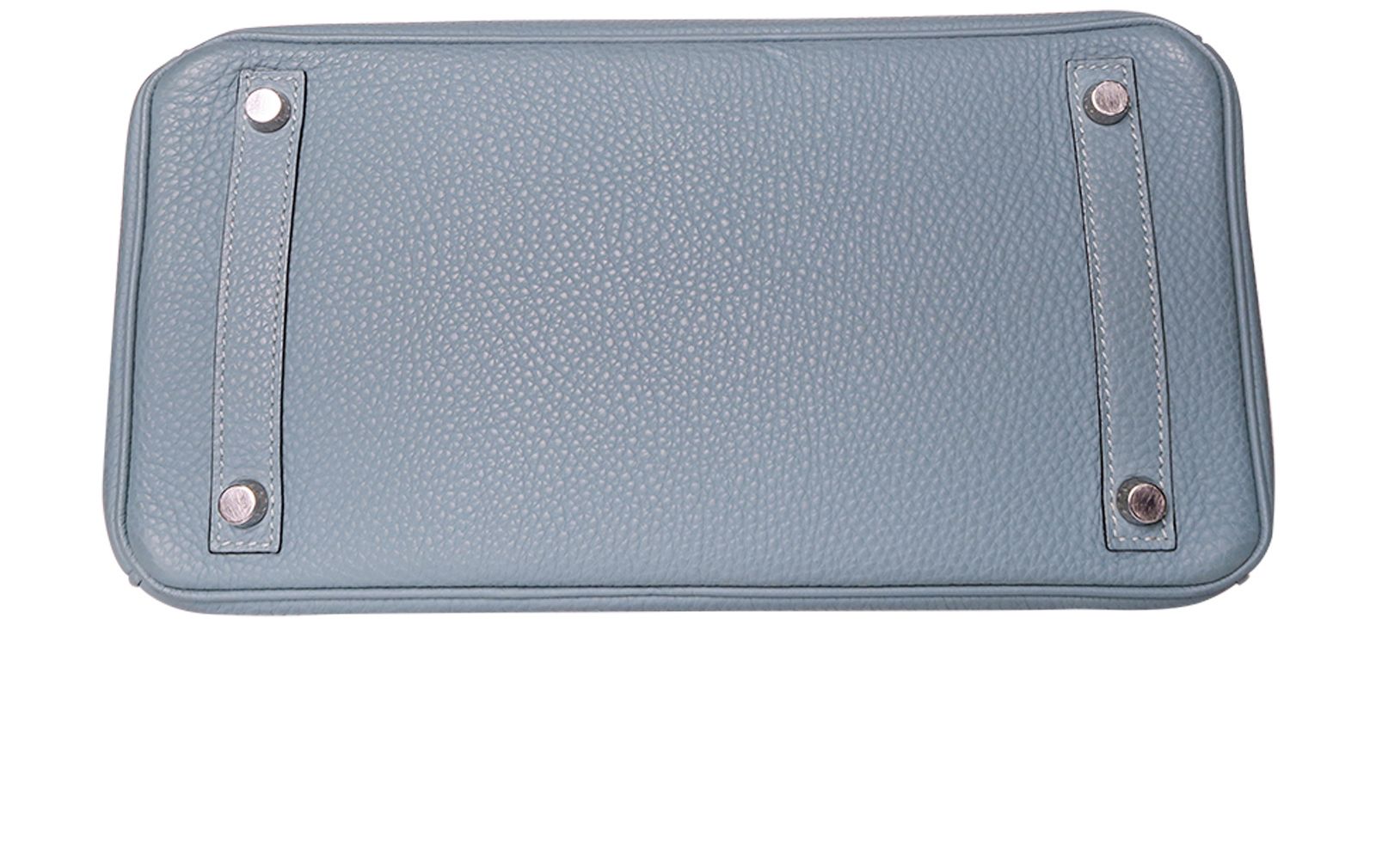 Birkin 30 in Ciel Togo Leather, &pound;11,000, Handbags, Blue, Leather, Top view